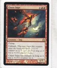 MTG: Return to Ravnica: Foil: Chaos Imp