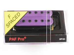 DiMarzio F-spaced PAF Pro Humbucker Purple DP 151 - Picture 1 of 1