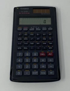 Casio FX-300W SVPAM 2 vías calculadora científica pantalla solar alimentada por batería - Imagen 1 de 11