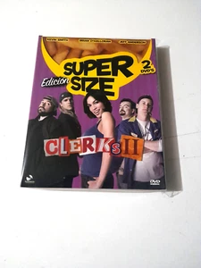 DVD "CLERKS II 2" 2DVD EDICION SUPER SIZE KEVIN SMITH BRIAN O'HALLORAN ROSARIO D - Picture 1 of 2
