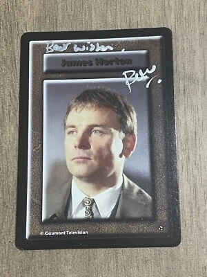 ‼️ SIGNED! Peter Hudson as James Horton Autographed Highlander CCG - Image 1 of 4