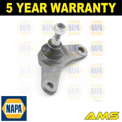 Fits Mini Cooper One 1.6 One D Ball Joint Front Left Inner NAPA 31131489294 - Imagem 1 de 2
