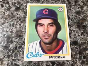 1978 TOPPS #570 Dave Kingman Cubs EXMT