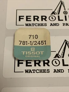 Tissot 710 Cal 781-1/2451 Pallet Fork For Cal 718 7xx 2451 2xxx NOS