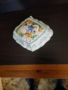 Franklin Mint Le Cordon Bleu Ceramic "Lamb" Decorative Mold, 1986 - Picture 1 of 6