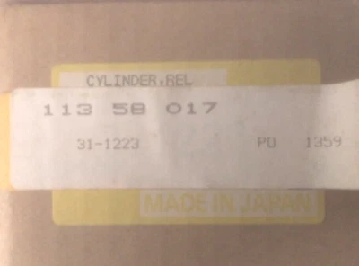 Cilindro esclavo embrague - Lucas 31470-17030 se adapta a Toyota MR2, 93-95 Foto 1 de 2