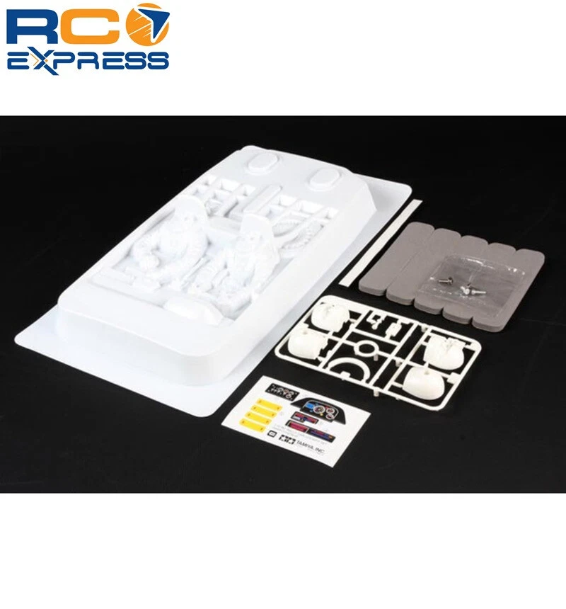 Tamiya RC Rally Car Cockpit Set  TAM54491 - Image 1 of 1