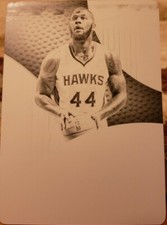 IVAN JOHNSON 2013-14 National Treasures PRINTING PLATE SP #1/1 of 1 Immaculate