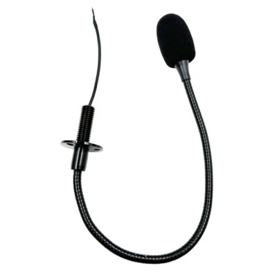 Professional Gooseneck Microphone 50Hz-20KHz High Frequency Omnidirectional Mic - Image 1 of 4