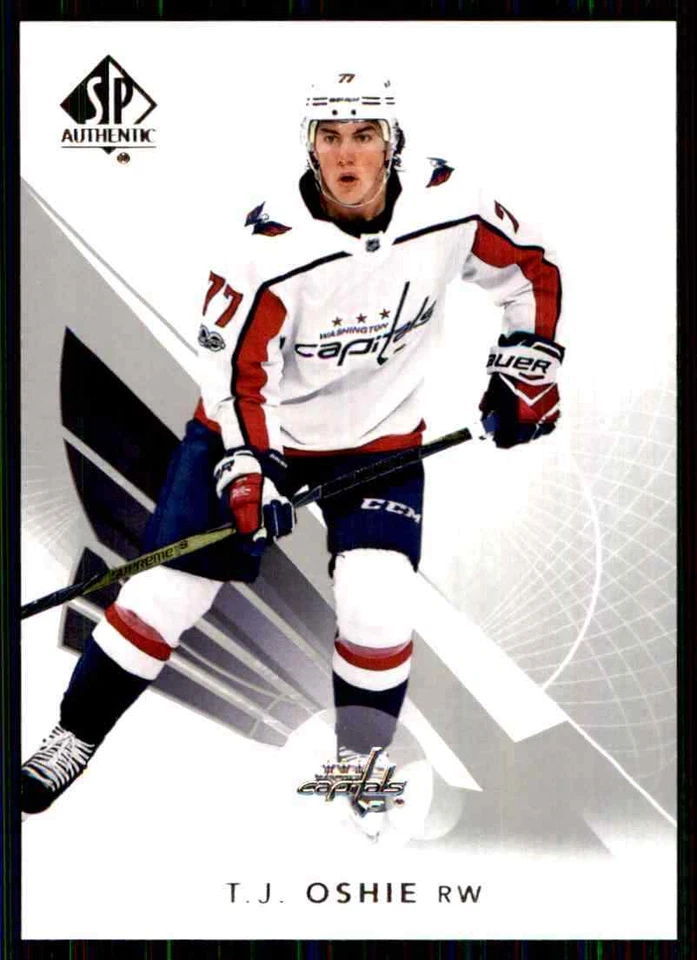 2017-18 Upper Deck SP Authentic T.J. Oshie #57 - Image 1 of 2