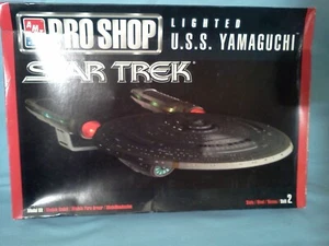 New, sealed, AMT Pro Shop Star Trek Lighted U.S.S. Yamaguchi Model kit - Picture 1 of 6