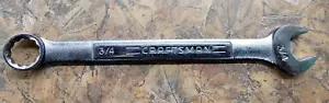 Craftsman VΛ-44701 - 3/4'' SAE 12-Point Combination Wrench FORGED IN USA! - Foto 1 di 4