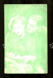 VERA REYNOLDS & KENNETH THOMSON-1920-ARCADE CARD-CORPORAL KATE-COMEDY G