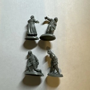 Reaper Bones 6 Kickstarter Set Of 4 ZOMBIES 22031-22046 Dungeons Dragons Game - Picture 1 of 2