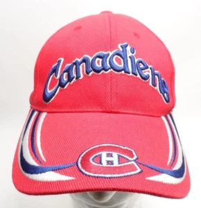 Montreal Canadiens Mütze American Needle Cap NHL Hockey Cap Rot Mütze - Bild 1 von 10