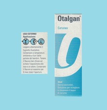 OTALGAN CERUNEX GOCCE AURICOLARI PER RIMUOVERE IL TAPPO DI CERUME ORECCHIO