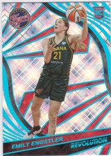 Emily Engstler 2022 Panini Revolution WNBA #92 IMPACT  Prizm /149 Rookie Card/RC