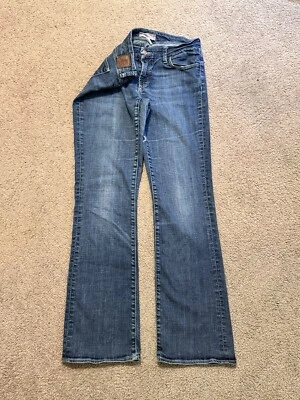 Pantalones de mezclilla Loyal para mujer 32x32 H&M corte boot acampanado campana parte inferior de colección azules EE. UU. Foto 1 de 4