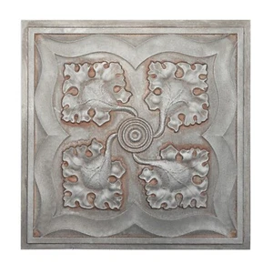 faux ceiling tiles clearance ceiling tin for Cafe Club PL64 Weathered iron 10Pcs - Picture 1 of 24