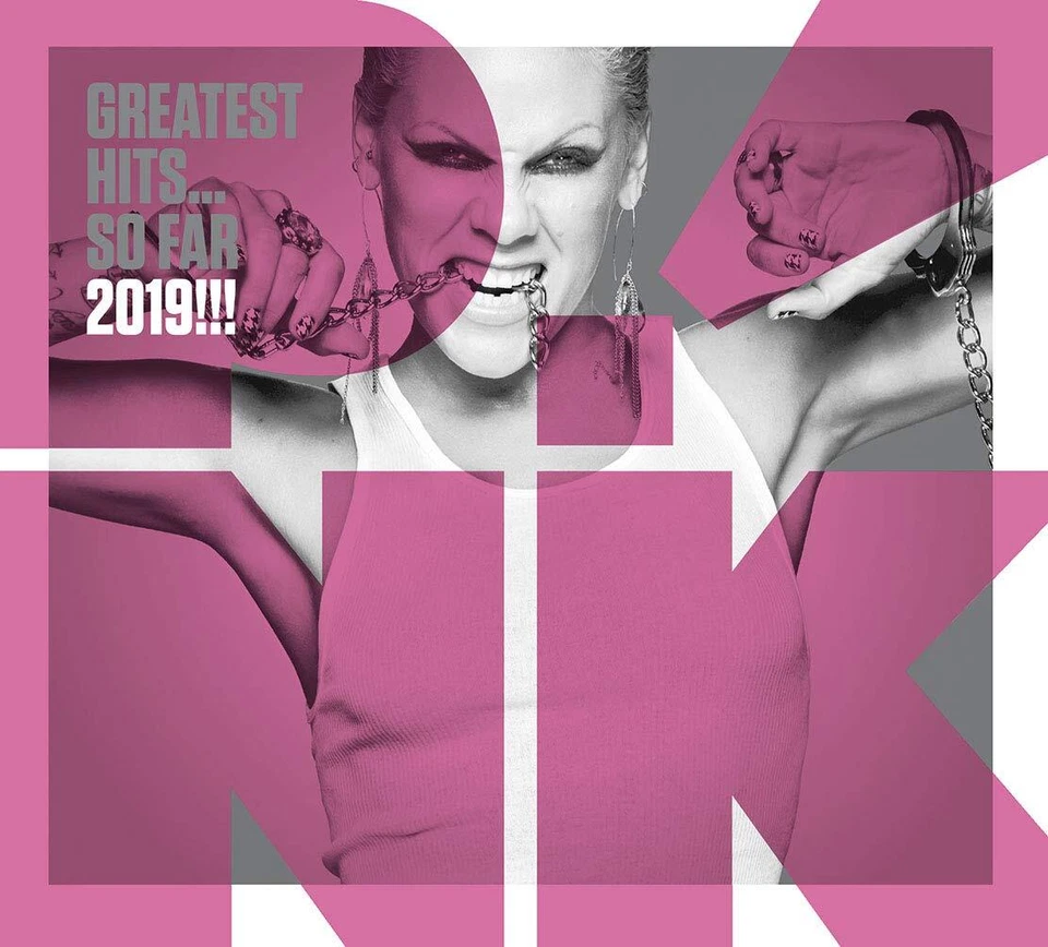 P!Nk Pink Greatest Hits So Far 2019!!! with Bonus Track From Japan CD 20tracks - Image 1 of 2