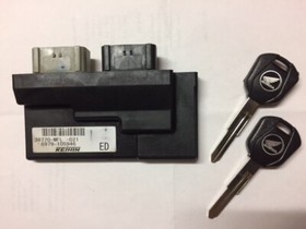 HONDA CBR1000RR 2010-11 CBR 1000 RR MFL-D21 ECU CDI coded key HISS lockset