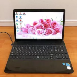 SONY VAIO E VPCEB17FJ Core i3 HDD 500GB RAM 4GB 15.5 inches - Picture 1 of 7