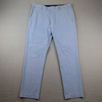 Брюки мужские Bonobos Athletic Tuesday Chino размер 34x30 (подходит 36X30) синие брюки - Изображение 1 из 4