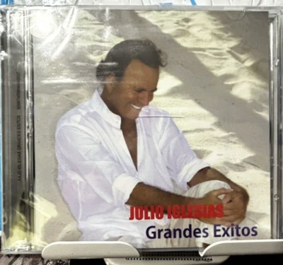 RARE 2CD No Longer Made Limited Edition Julio Iglesias 45 Grandes Hits Brand New - Image 1 of 2