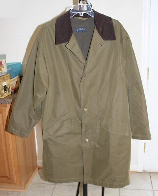 Gefütterter wasserabweisender Herrenmantel von J. PHILIPP - Größe 50 - Bild 1 von 4