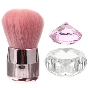 Nail Art Powder Brush for Cleaning Nails Fingernail - Picture 1 of 12