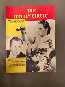 September, 5 1941 The Family Circle Magazine- Olivia De Havilland, Charles Boyer - Picture 1 of 6