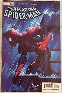 Amazing Spider-Man #45 NM John Romita Jr. Cover 2024 Marvel Comics