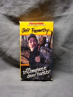 Jeff Foxworthy - The Incomplete Deer Hunter - Realtree - Image 1 of 4