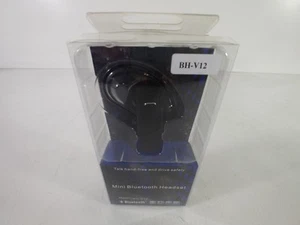 Neuf BLUETOOTH BH-V12 Mini Casque Ecouteur - Photo 1 sur 3