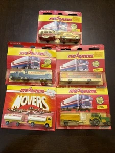 VINTAGE MAJORETTE DIECAST CARS, TRUCKS TRACTOR LOT NEW On Cards!! - Picture 1 of 3