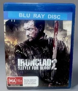 Ironclad 2 Battle for Blood Blu Ray DVD R4 Medieval Epic Historical War Movie - Picture 1 of 7
