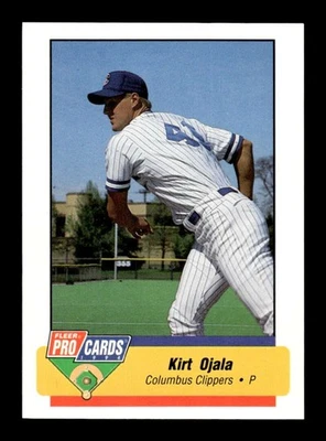 1994 Fleer Procards Triple A All Stars AAA4 Kirt Ojala BXCP03 - Image 1 of 2