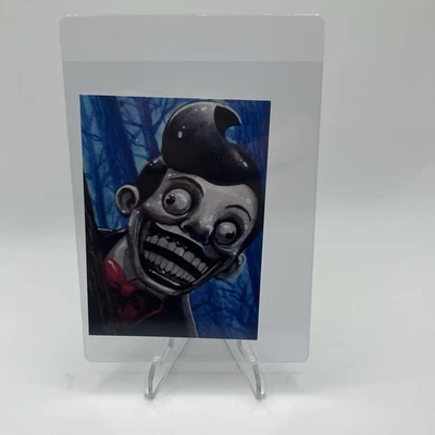 Bam Horror Box X-Files Chuckle Teeth By Chris Meeks 1911/3000 - Image 1 of 2
