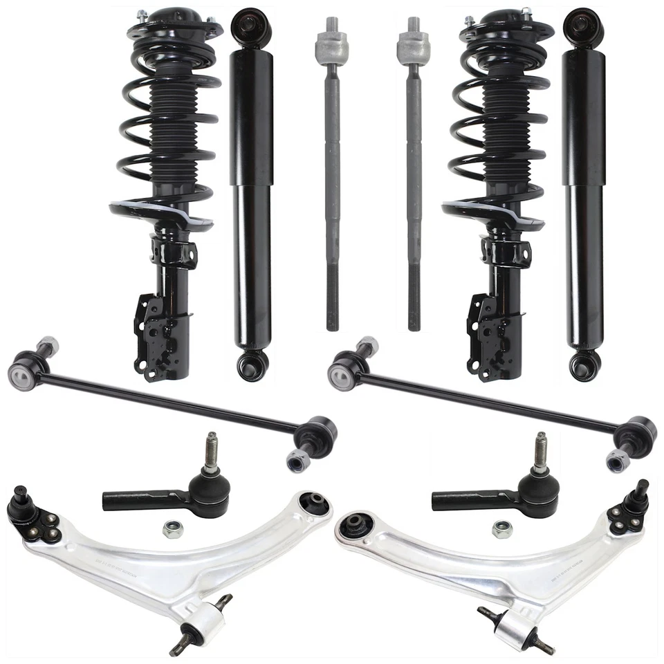 Комплект передней и задней подвески для Chevy Chevrolet HHR Pontiac G5 2007-2009 - Изображение 1 из 4