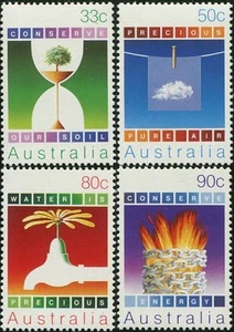 Australia 1985 SG978 Conservation set MNH - Picture 1 of 1