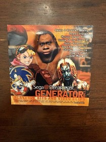 Generator Demo Disc Vol. 1 Sega Dreamcast Playable Bits And Clips Not For Resale