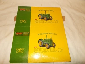 ERTL TOMY 15946 HERITAGE SERIES MODEL D JOHN DEERE LEERKARTON - Bild 1 von 4