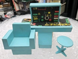 Vintage Mego Star Trek U.S.S. Enterprise Action Play Set Bridge Parts - Picture 1 of 5