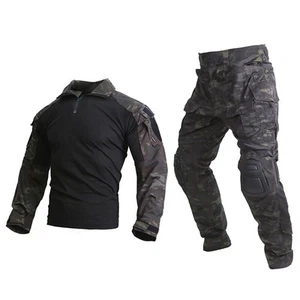 Emersongear G3 Combat Uniform Set 2017 Shirt Pant Tops Cargo Trouser Suits MCBK - Picture 1 of 8
