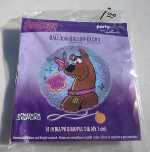 Hallmark Party Balloon Jumbo Scooby Doo 1 Balloon Cartoon Network - Picture 1 of 1