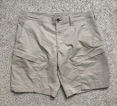 Pantalones Cortos Tácticos 5.11 Para Hombre Talla 36 Beige Claro Ridge Pantalones Cortos Carga Lona Exterior Foto 1 de 4