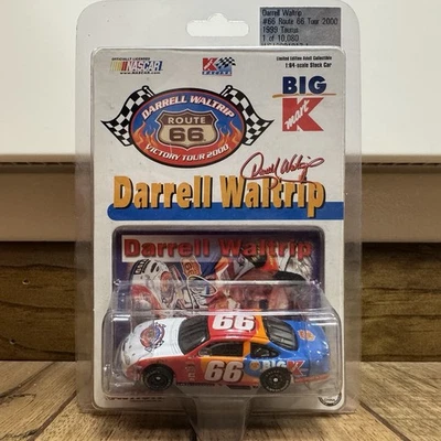 Darrell Waltrip #66 Route 66 Victory Tour Ford 1/64 NASCAR Diecast Foto 1 de 3