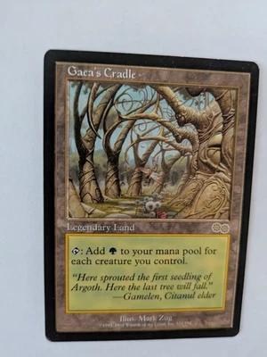 Gaea's Cradle 4 Urza's Saga MTG Exc Free shipping with tracking - Image 1 of 2