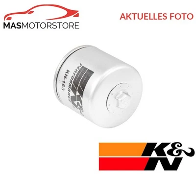MOTOR ÖLFILTER K&N FILTERS KN-163 I NEU OE QUALITÄT - Image 1 of 4