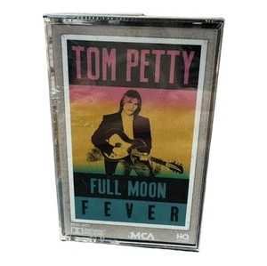Brand New Vintage Tom Petty Full Moon Fever MCA SEALED Cassette Tape - Picture 1 of 3